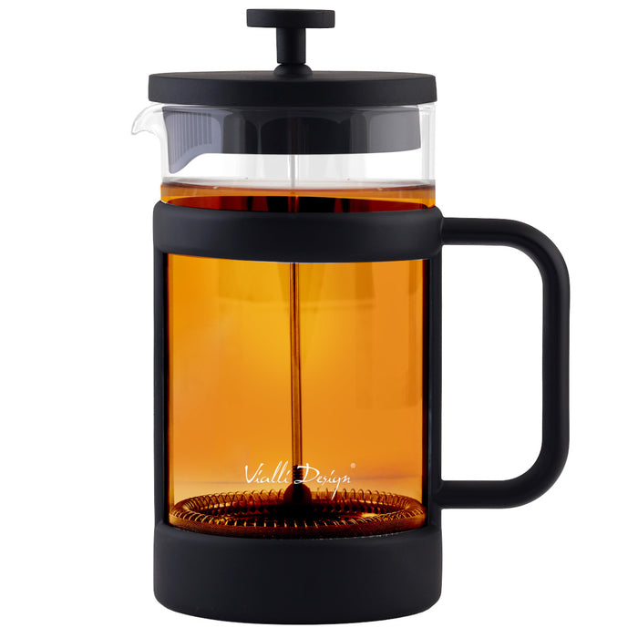 Vialli Design Coffee and tea maker 1000ml SENSO black 1081